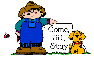 Sit Stay Welcome