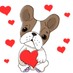 Heartsdog