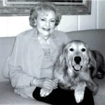 Betty White’s pet dog Pontiac