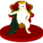 PawsNReflectCatReigning