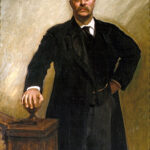 Theodore Roosevelt by John Singer Sargent, 1903 A
