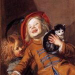 Judith Leyster Two Children with a Cat