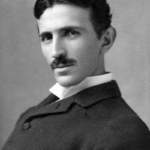 Nikola Tesla 1856 1943 at age